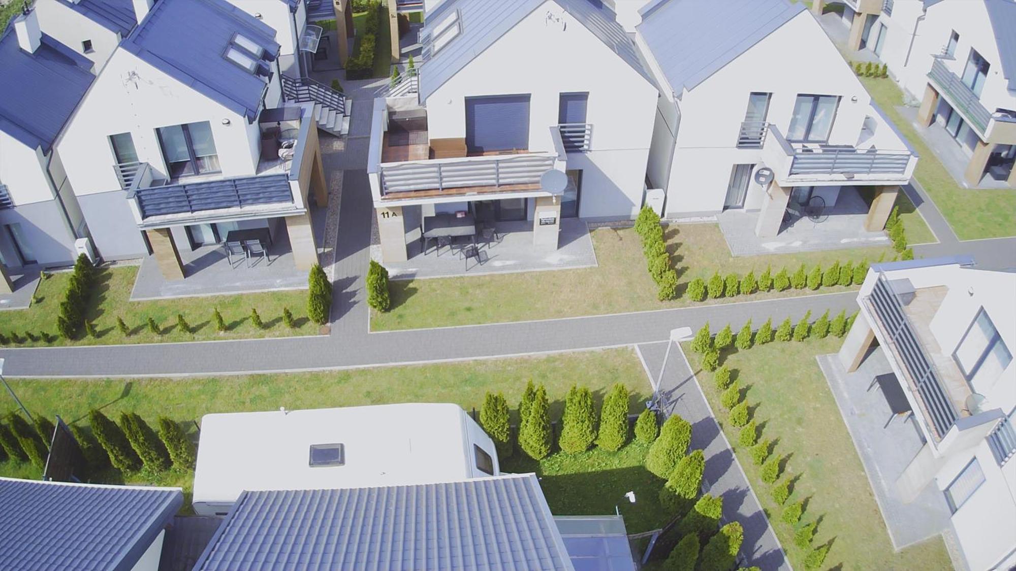 Apartamenty Kuracyjna Jastrzębia Góra Exterior foto