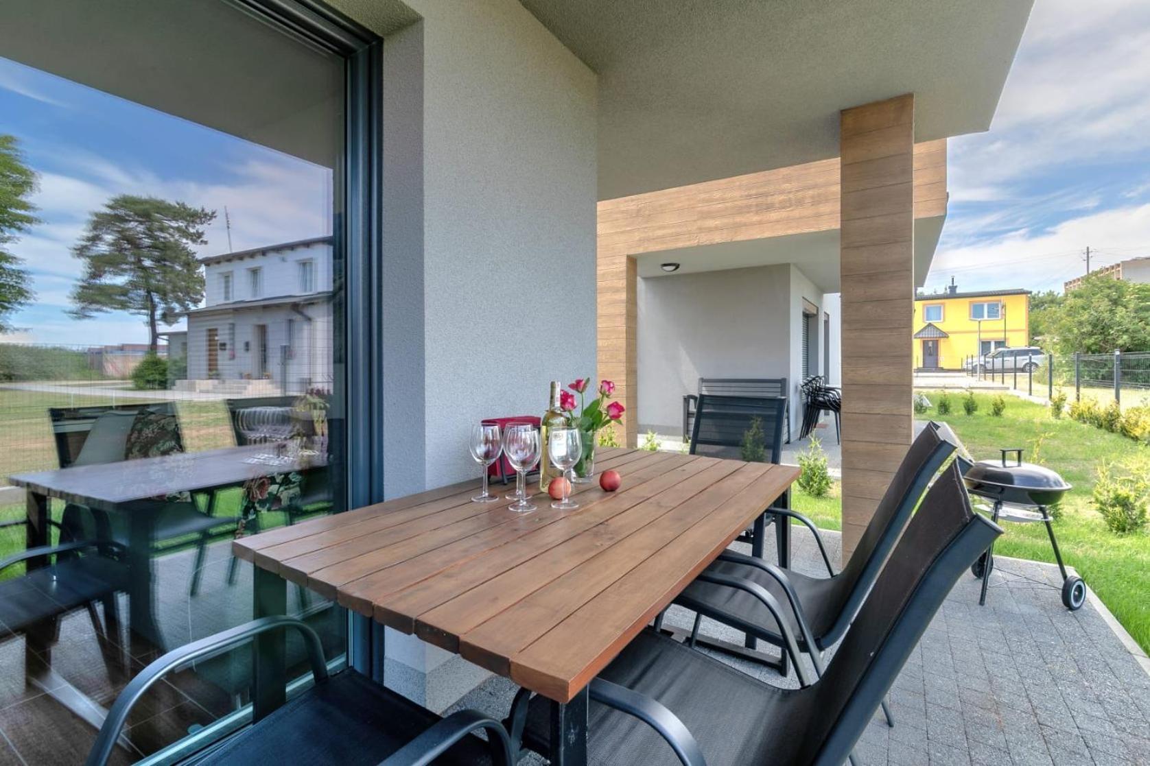 Apartamenty Kuracyjna Jastrzębia Góra Exterior foto